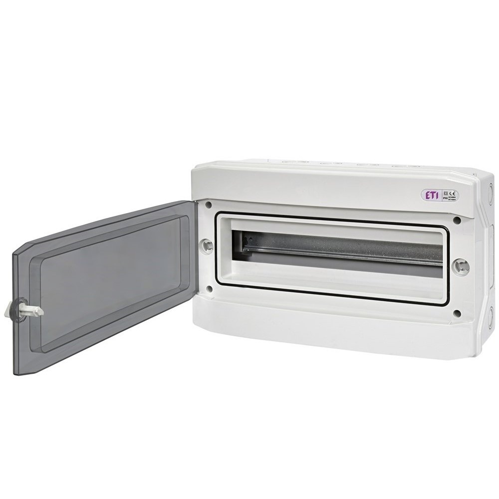 Пластиковий щит ECH-18PTu (18мод.зовн.встан.IP65)